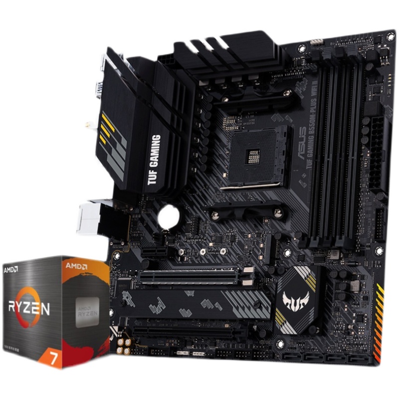 AMD锐龙三代R7RYZEN3700X盒装