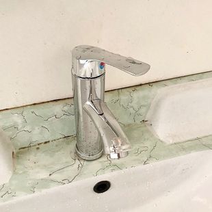 台盆浴室龙头洗脸池洗脸盆家用水龙头全铜冷热面盆卫生间洗手盆