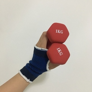 环保八角哑铃男女士家用健身器材2.5KG5KG7.5KG10公斤包胶