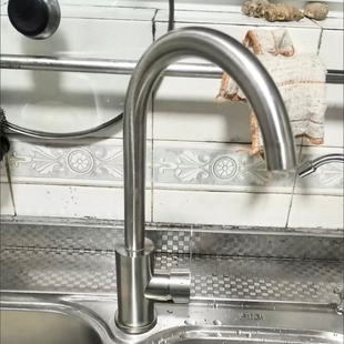 水龙头冷热水洗碗水槽厨房可旋转洗手池龙头防溅水家用二合一
