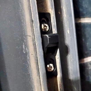 阳台平移门挂钩五金锁扣老式配件推拉门窗户钩锁凸勾座窗锁铝合金