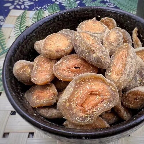 西山金龙传统蜜饯香脆吃不厌甘草