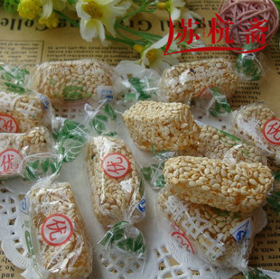 扬州牛皮糖“不吹牛的牛皮糖”低甜度不粘牙儿时回忆枕式散装500g