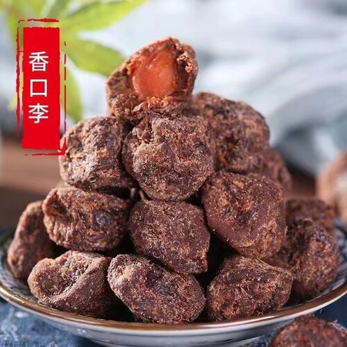 苏州金龙食品 盐津大话李香口李陈皮话李子大颗粒香香李蜜饯500g