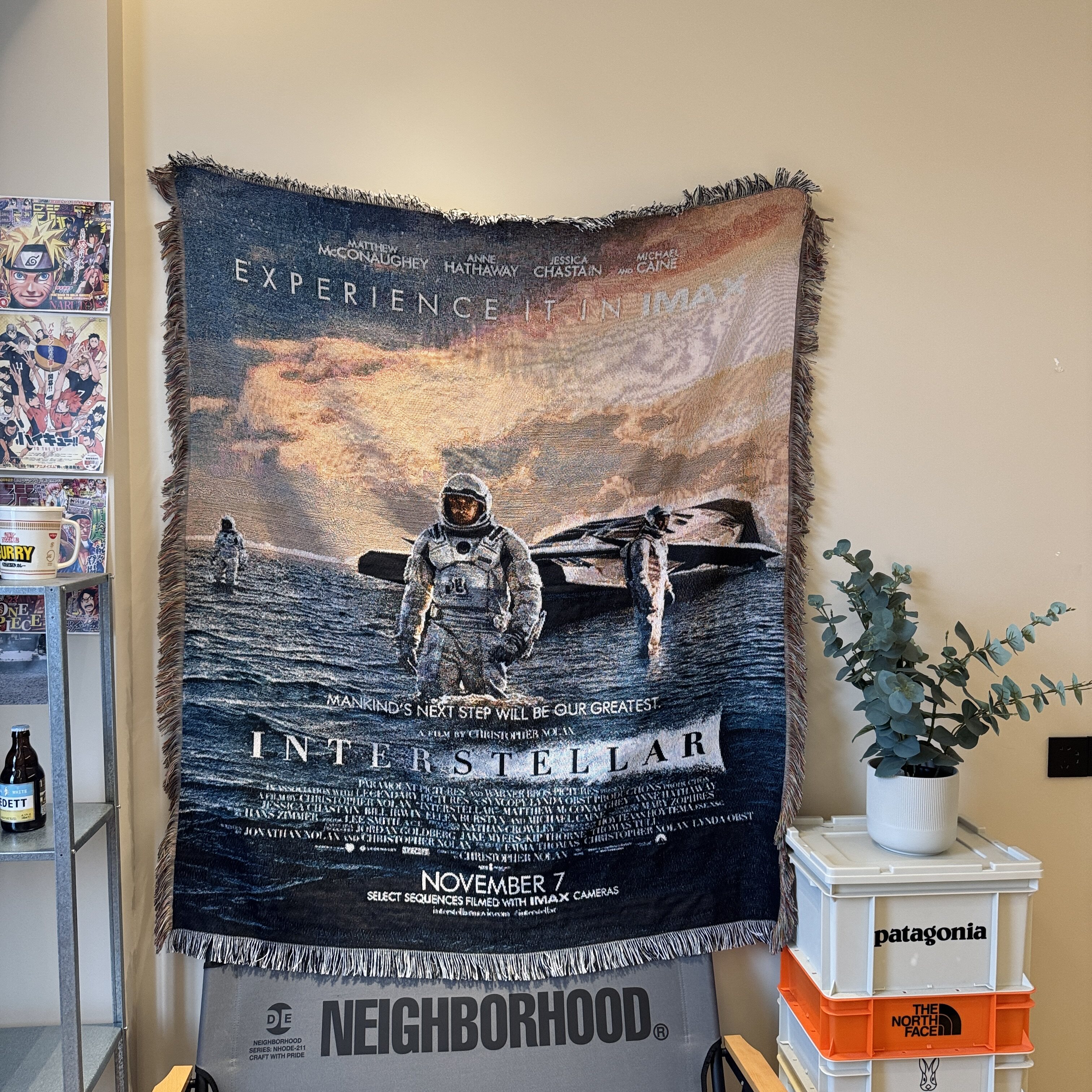 星际穿越 Interstellar(2014)科幻诺兰电影挂毯