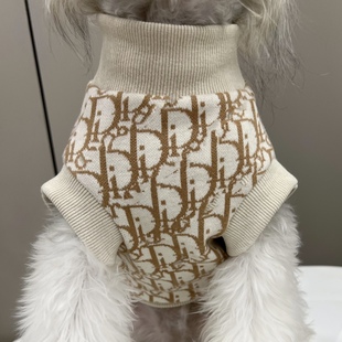 新款 2025春季 马甲厚背心马甲大型犬金毛巨贵萨摩小狗衣服泰迪比熊
