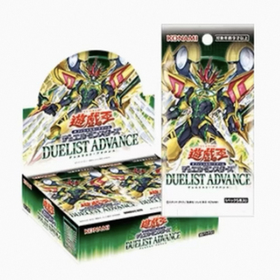 游戏王1301补充包 DUELIST ADVANCE 闪刀姬 日文 预