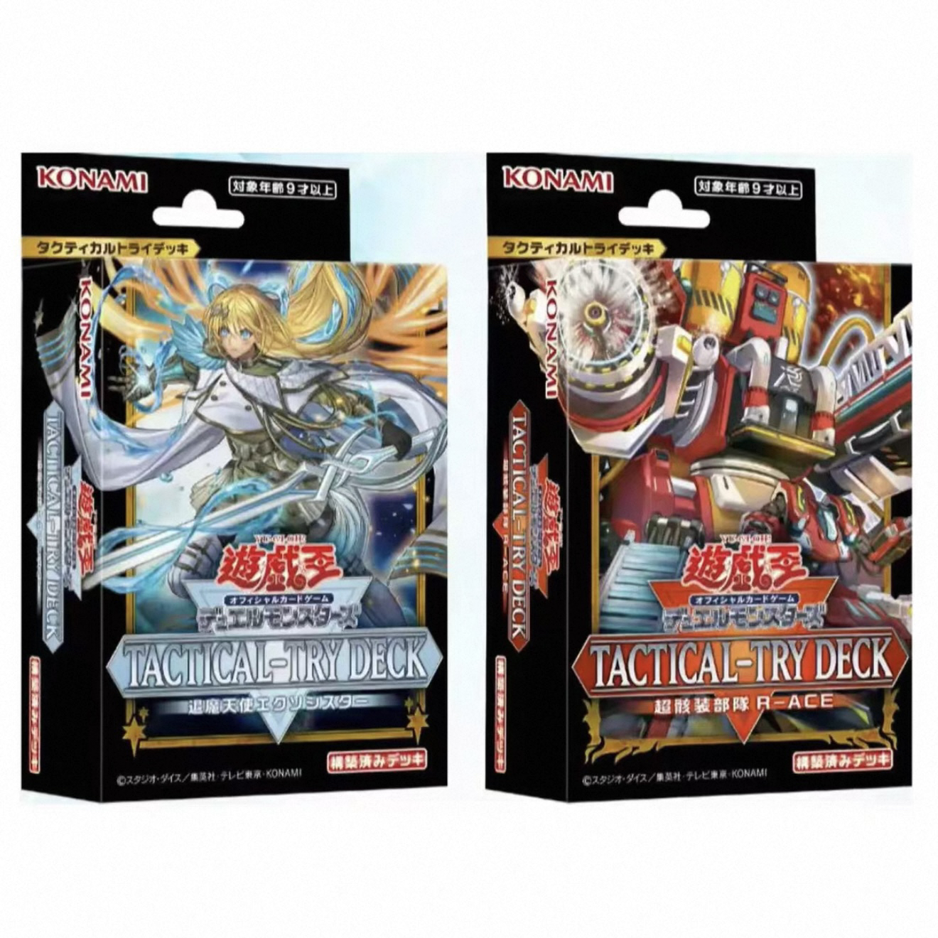 游戏王 日文 简中 TD04 TD05预组 驱魔姐妹 超骸装部队预组