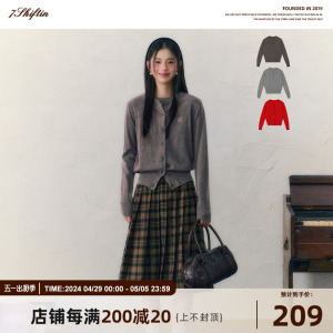 7shiftin2023冬季新品毛衣