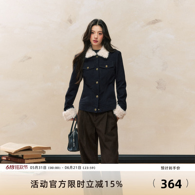 7shiftin2024秋冬新品夹克外套