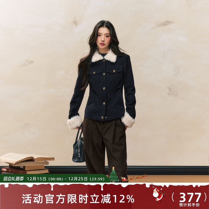 7shiftin2024秋冬新品夹克外套