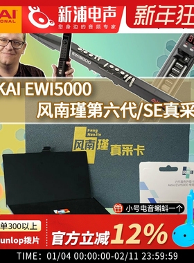AKAI雅家第六代音色卡EWI5000电吹管风南瑾真采卡升级卡200种音色