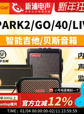 Positive Grid Spark2/Mini/go/40/live电吉他贝斯小型蓝牙音响