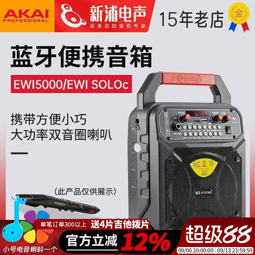 金正A1电吹管专用蓝牙户外音箱