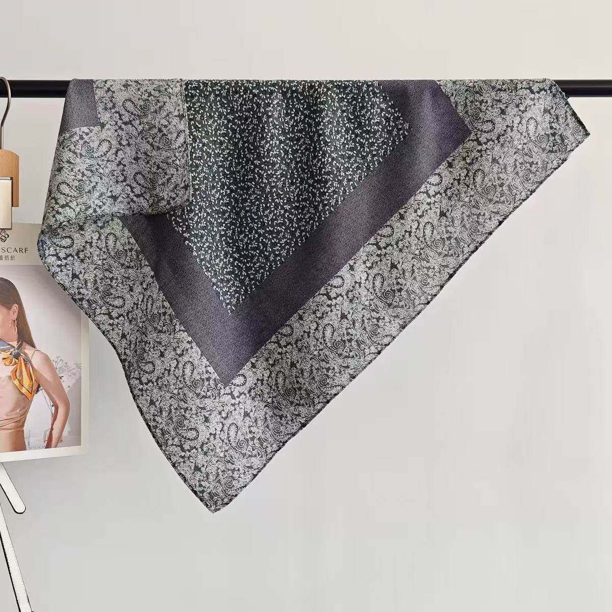 【绿腰果】68*68 气质保暖护颈百搭丝绒感时尚丝巾女士方巾围巾,服饰配件/皮带/帽子/围巾,围巾/丝巾/披肩,淘宝优惠券,粉丝福利购,淘宝优惠卷