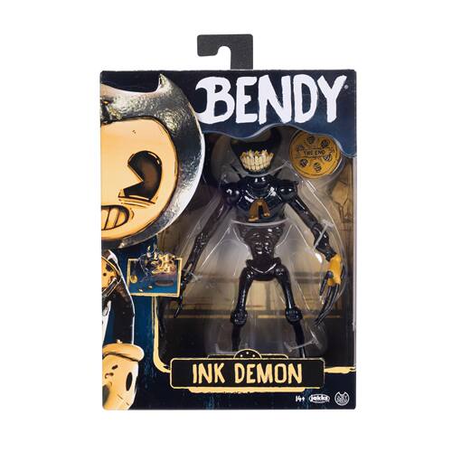 美国正品Bendy Ink Machine班迪墨水机器游戏玩具手办人偶收藏