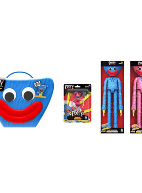 美国直邮波比的游戏时间Poppy Playtime周边收藏手办限量玩家蓝猫