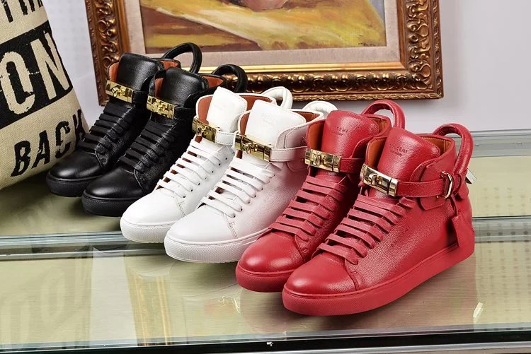 白色鞋子男鞋2022新款buscemi