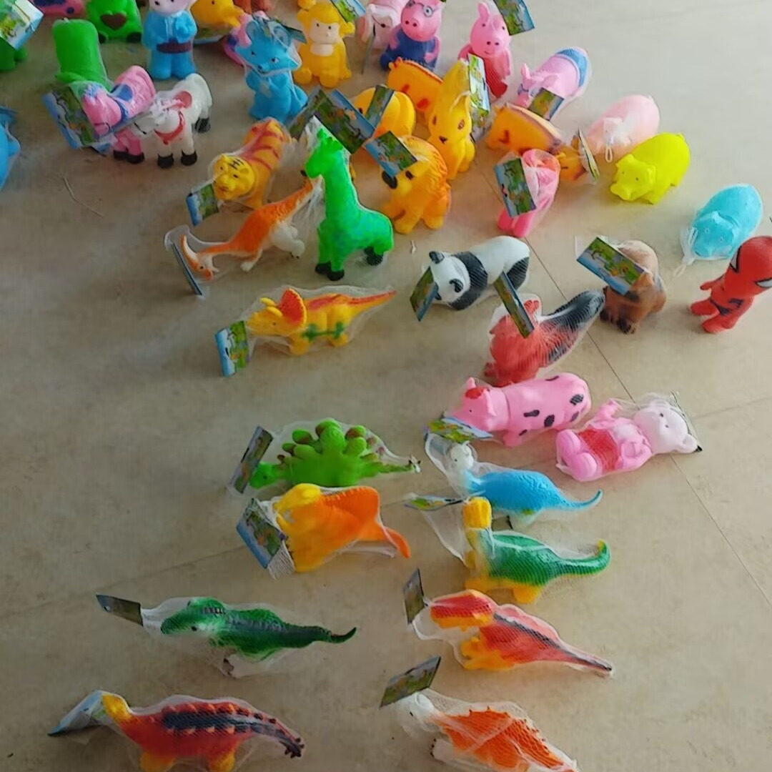 仿真动物发声捏捏乐整蛊玩具