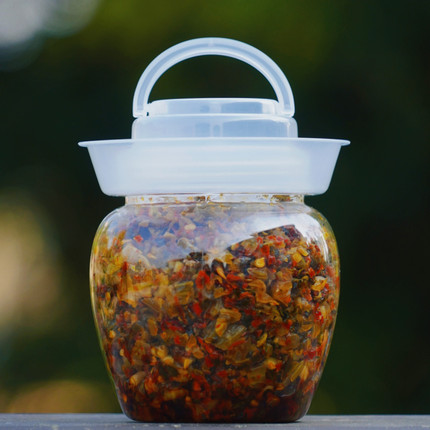 【妈妈做的酸菜360g】湖南农家现炒外婆菜定制纯手工超开胃下饭菜