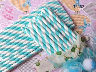 纸吸管 酒吧用品 创意婚庆 宴会 T3252 派对 创意吸管