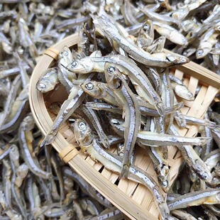 小鱼干即食海燕鱼丁香鱼小鱼仔银鱼干无添加淡干无盐野生小鱼干货