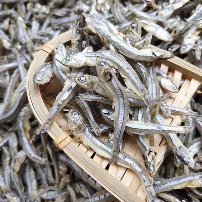 无盐淡干即食小鱼干淡晒无盐即食