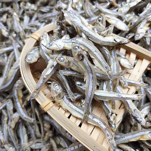 无盐淡干即食小鱼干淡晒无盐即食