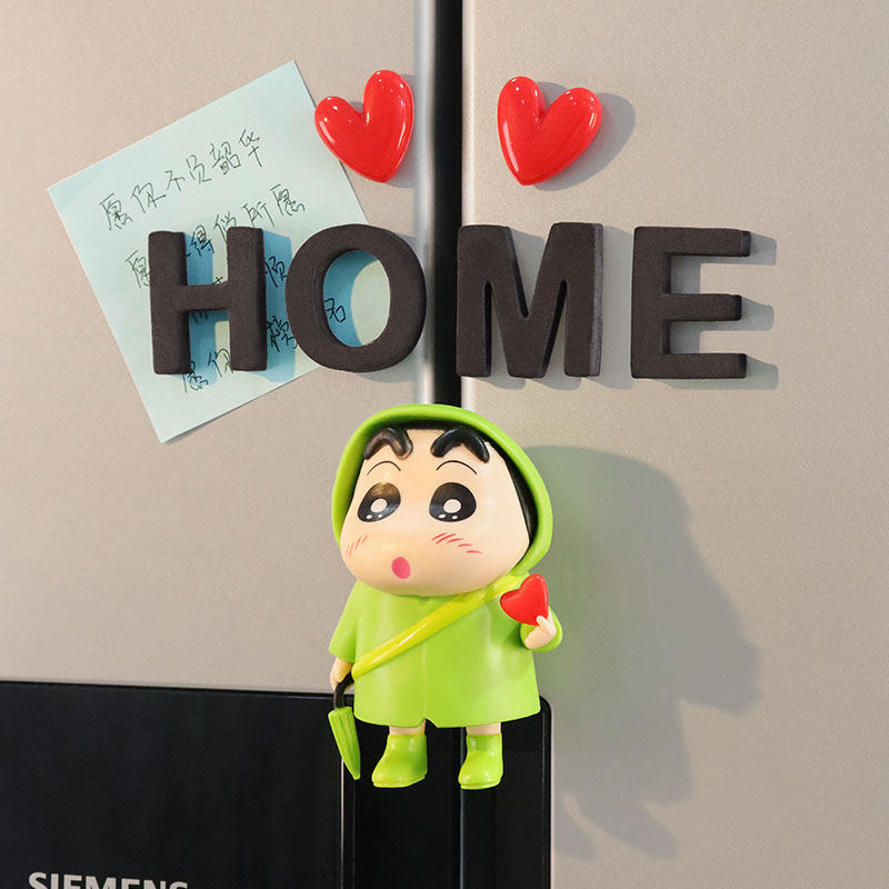 可爱卡通雨伞公仔大号冰箱贴动漫洞洞板入户门磁吸装饰品玄关摆件,家居饰品,冰箱贴,淘宝优惠券,粉丝福利购,淘宝优惠卷