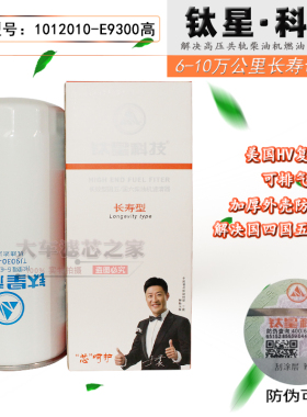 TJ9030-110 LF16387适配东风天龙龙擎国六 1012010-E9300长效机滤