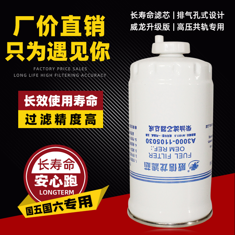 柴油滤芯威信龙CX0712BA3000