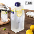 日本进口冷水壶冰箱冷藏果汁扎壶冷萃冷泡茶瓶耐高温凉白开凉水瓶