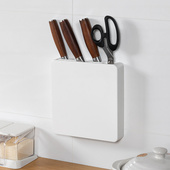 挂架 刀架刀座置物架橱柜门放菜刀 日式 刀具收纳架厨房墙上壁挂式