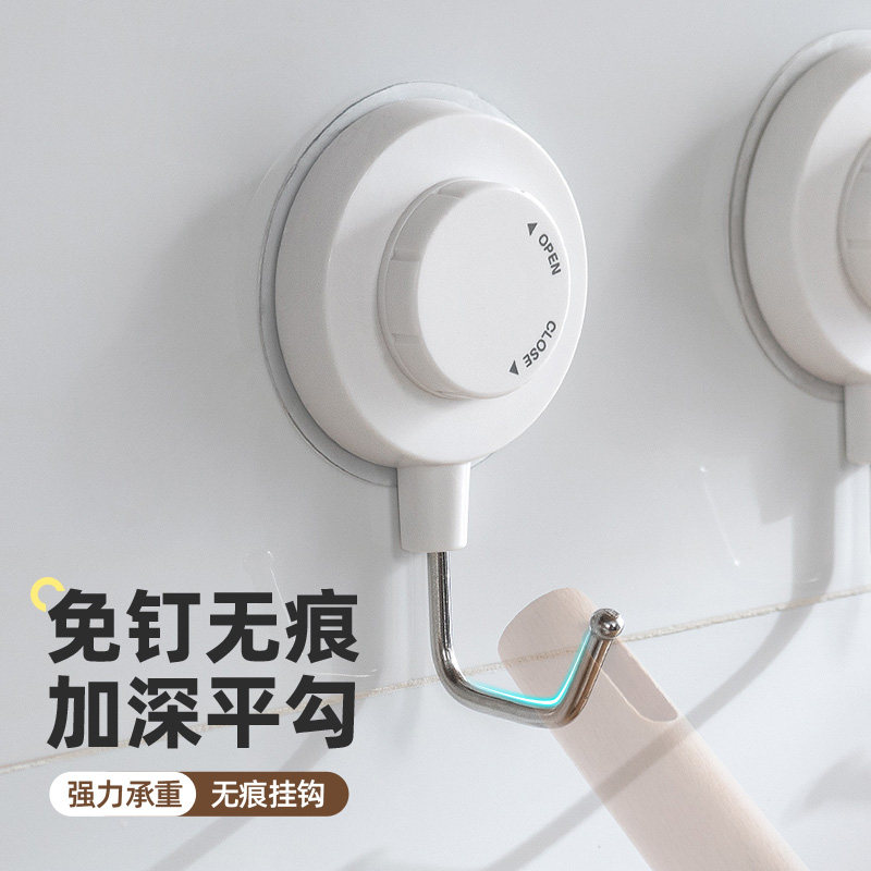 日式挂钩粘钩厨房墙壁免打孔无痕挂勾强力粘胶门后卫生间免钉承重