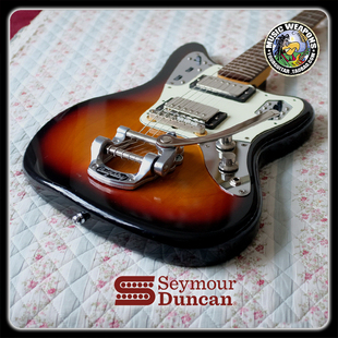 Fender/Jaguar/Seymour Duncan/SH1/SH4/吉他/拾音器电路改装定制