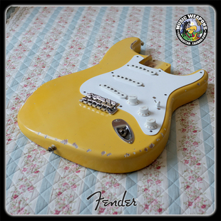 Fender Custom Shop Fat 50S/MJT/吉他拾音器 电路定制/改装/案例