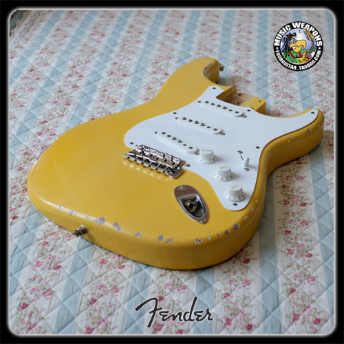 Fender Custom Shop Fat 50S/MJT/吉他拾音器 电路定制/改装/案例