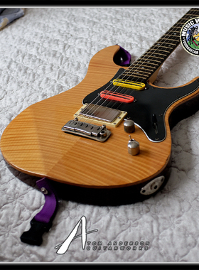 YAMAHA PACIFICA612 改装升级Tom Anderson HC3+ 拾音器定制案例