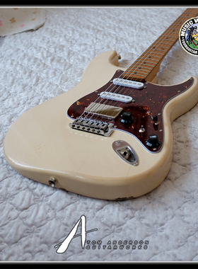 Fender 改装升级 Tom Anderson SC3 SC2 HC3+ 拾音器   定制 案例