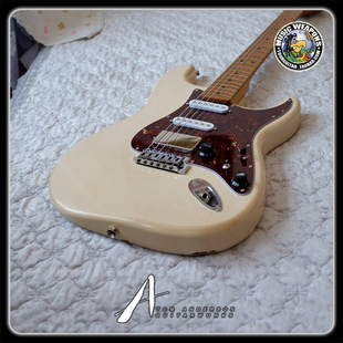 Fender 改装升级 Tom Anderson SC3 SC2 HC3+ 拾音器   定制 案例