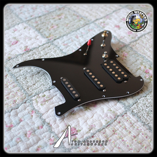 Tom Anderson/TF1/SA1R/H2+/拾音器 电路总成 改装 定制 升级案例