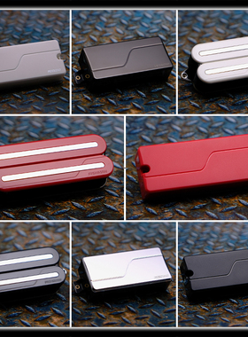 渔夫/Fishman/Fluence/Open Core/Modern/6/7/8弦/电吉他/拾音器