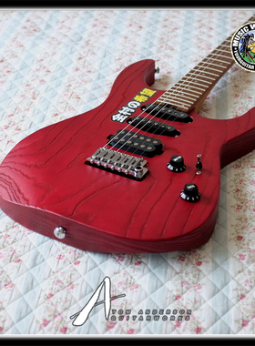 Charvel/Tom Anderson/VA7/VA7R/H2/拾音器/电路/改装 定制 案例