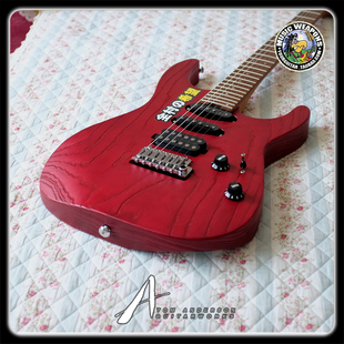 Charvel/Tom Anderson/VA7/VA7R/H2/拾音器/电路/改装 定制 案例