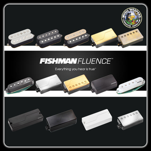 渔夫/Fishman/Fluence/Single Width/Classic/Modern/Bass/拾音器