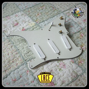 Lace Sensor/Fender/DiMarzio/蓝/银/红/电吉他/拾音器/电路/总成