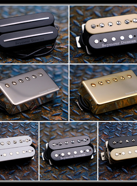 Seymour Duncan/59/SH1/SH2/SH4/TB4/Jazz/JB/Rails/双线圈拾音器
