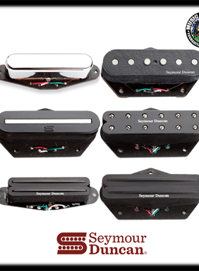 Seymour Duncan/STK/T1N/T2B/T3B/ST59-1/STHR-1/无噪/Tele拾音器