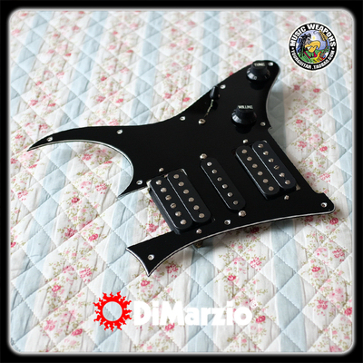 Ibanez/1550/DiMarzio/dp193/DP175S/DP155 电吉他拾音器电路总成