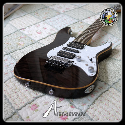 吉他 拾音器/电路定制 案例/Schecter/SD II 24/Tom Anderson H1